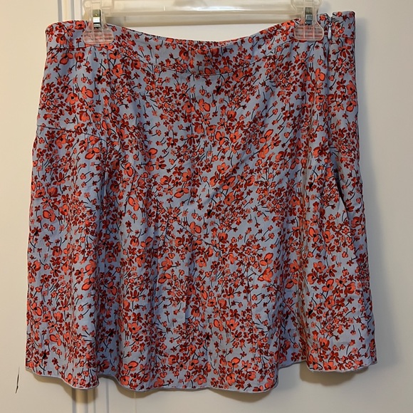 h&M size 12 skirt floral - Picture 5 of 7